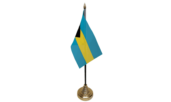 Bahamas Table Flags